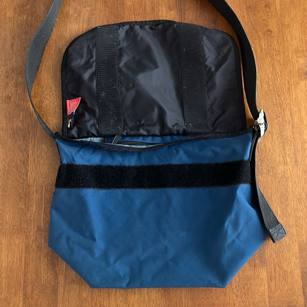 Manhattan portage vintage messenger bag - medium - Picture 3 of 8